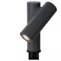 Tatum hagebelysning på spyd 13 cm 4,5W IP65 3000K - Antrasitt