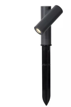 Tatum hagebelysning på spyd 13 cm 4,5W IP65 3000K - Antrasitt