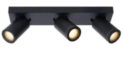 Taylor spot 3 lys IP44 baderom warm to dim 3x5W 2200-3000K