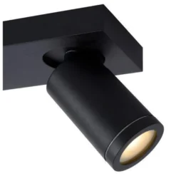 Taylor spot 2 lys IP44 baderom warm to dim 2x5W 2200-3000K