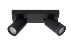 Taylor spot 2 lys IP44 baderom warm to dim 2x5W 2200-3000K