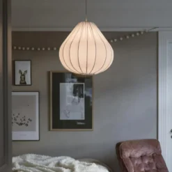 Tea lampeskjerm 43 - Hvit