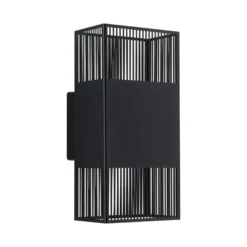 Tharin vegglampe opp/ned 2 x 3,7W 3000 Kelvin IP44