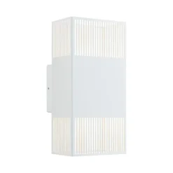 Tharin vegglampe opp/ned 2 x 3,7W 3000 Kelvin IP44