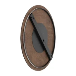 Timber rund vegglampe 75 cm 22W 3000 Kelvin