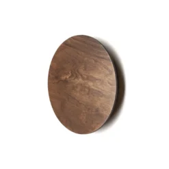 Timber rund vegglampe 25 cm 10W 3000 Kelvin