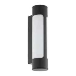 Tonego vegglampe 2x6W IP44 utendørs - Antrasitt