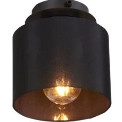 Torino taklampe - Svart