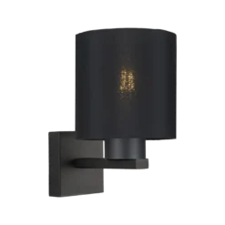 Torino vegglampe - Svart
