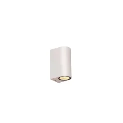 Torpa vegglampe opp/ned utendørs IP54 - Hvit