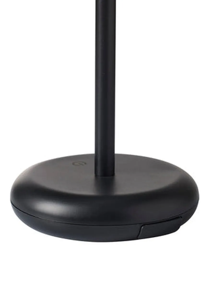 Toscana bordlampe oppladbar 5,5W IP44 - Dimbar