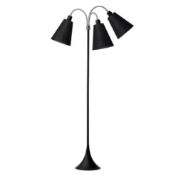Trafikk gulvlampe - Svart
