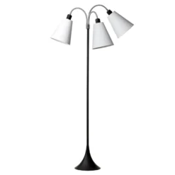 Trafikk gulvlampe - Svart/Hvit