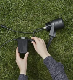 Trafo 60W - Garden 24 - Svart