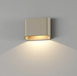 Trem K1 vegglampe 7W 3000 Kelvin - Dimbar