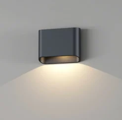 Trem K1 vegglampe 7W 3000 Kelvin - Dimbar