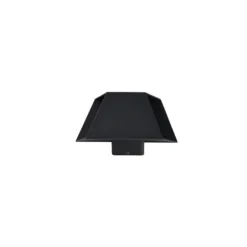 Triangles vegglampe opp/ned lys utendørs IP54 2x5W 3000K - Svart