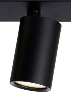 Trino spotskinne IP44 - Svart