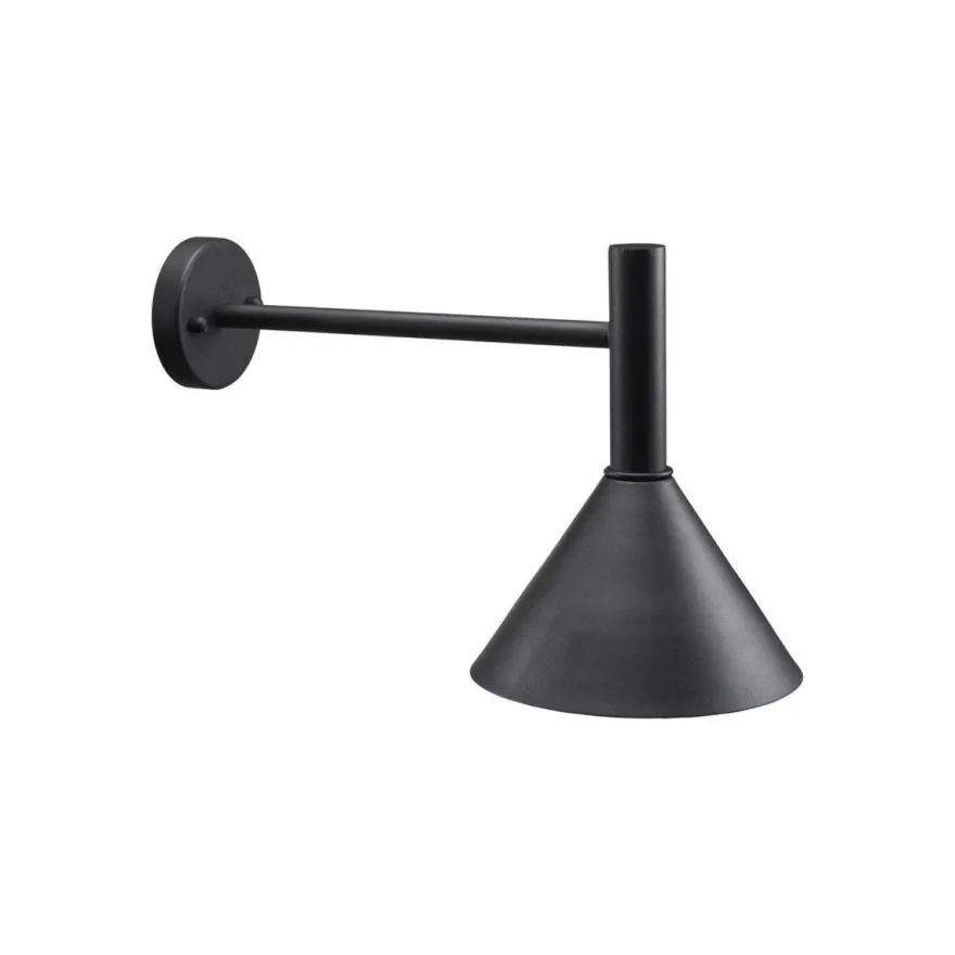 Tripp vegglampe utendørs IP44 - Svart