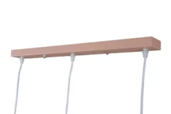 Tubbie takpendel 3 lys - Dusty Pink