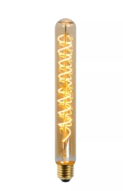 Tube E27 Filament LED 5W 2200K T32 25cm dimbar - Amber