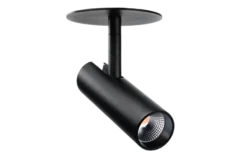 Tube Micro R takspot for innfelling 15W 3000K dimbar