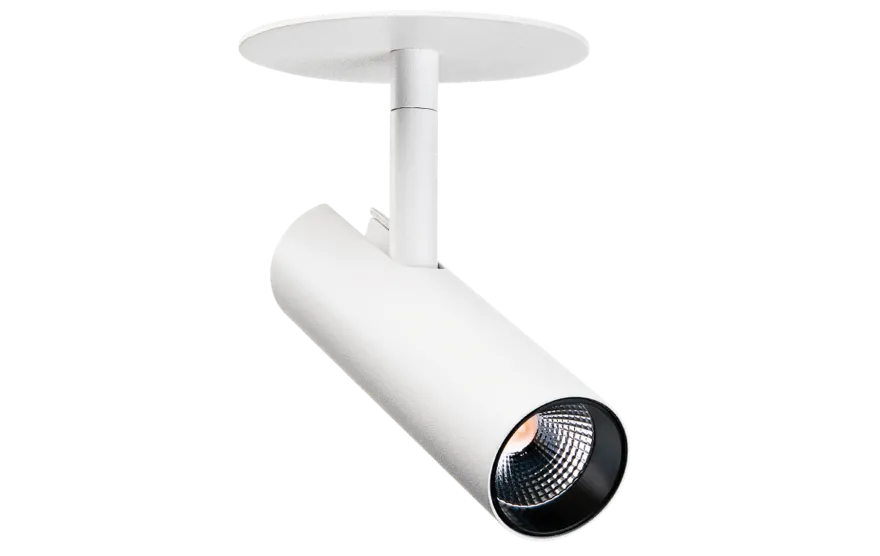 Tube Micro R takspot for innfelling 12W 2000-2800K dim to warm