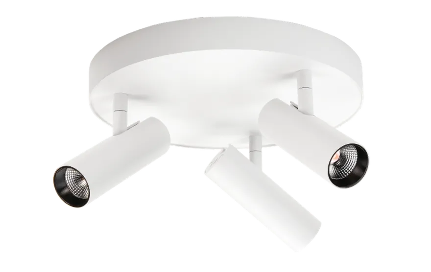 Tube Micro Trio taklampe 3000K dimbar