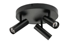 Tube Micro Trio taklampe 3000K dimbar