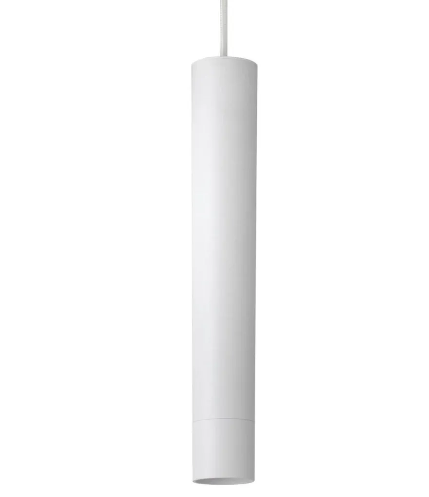 Tube takpendel - Hvit