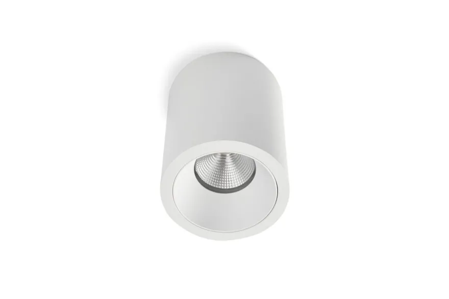 Tube takspot 8,75W 2700K Dimbar - Hvit