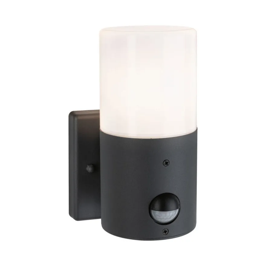Tube vegglampe utendørs IP44 - Sensor