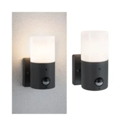 Tube vegglampe utendørs IP44 - Sensor