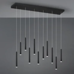 Tubular takpendel - Svart