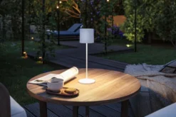 Tuni portabel bordlampe oppladbar 2,8W 2700 Kelvin IP44