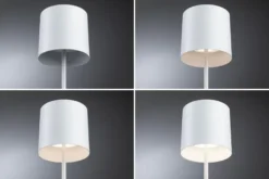 Tuni portabel bordlampe oppladbar 2,8W 2700 Kelvin IP44
