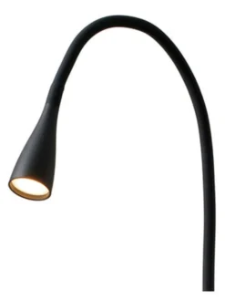 Twist gulvlampe 3W 3000K 3 step dim - Svart