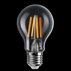 Unison E27 filament lyspære med dag/natt sensor 7W 2200K