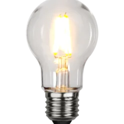 Utendørs E27 Filament LED 2,5W 2700K 55mm ikke dimbar - Klar