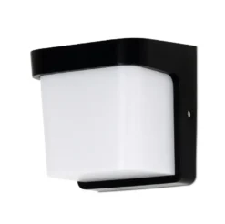 Valor vegglampe utendørs IP65 - Grafitt grå/Opal