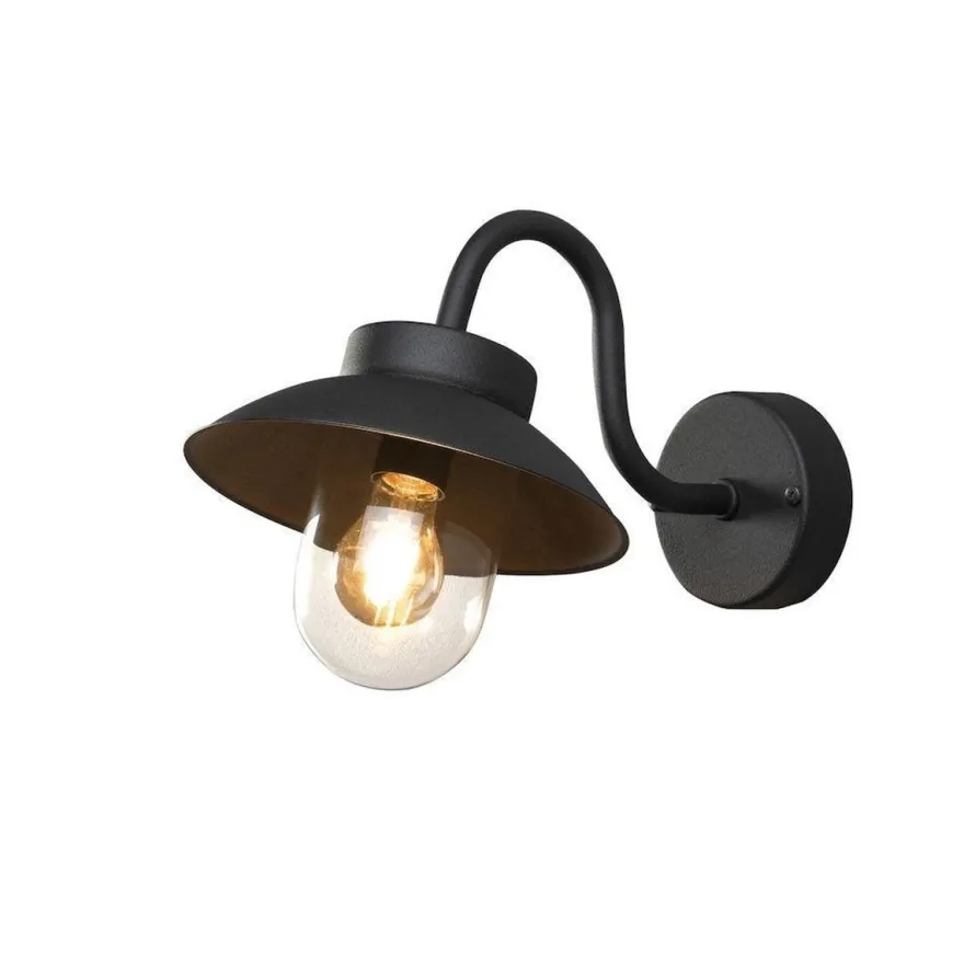 Vega vegglampe mini - Svart