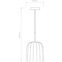 Veo takpendel 230