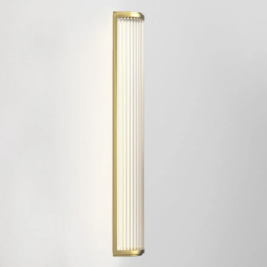 Versailles 600 vegglampe 25W IP44 3000 kelvin - Matt Gullfarget
