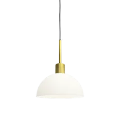 Vienda takpendel 20 cm - Hvit/Messing