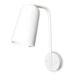 Vienna vegglampe - Hvit