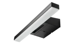 View vegglampe baderom 46 cm 2700K 16W IP44 m/Stikkontakt