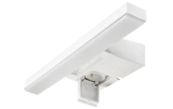View vegglampe baderom 46 cm 2700K 16W IP44 m/Stikkontakt