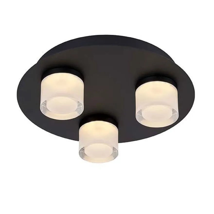 Vilmer taklampe for baderom 3 x 5W 3000 Kelvin IP21 - Dimbar