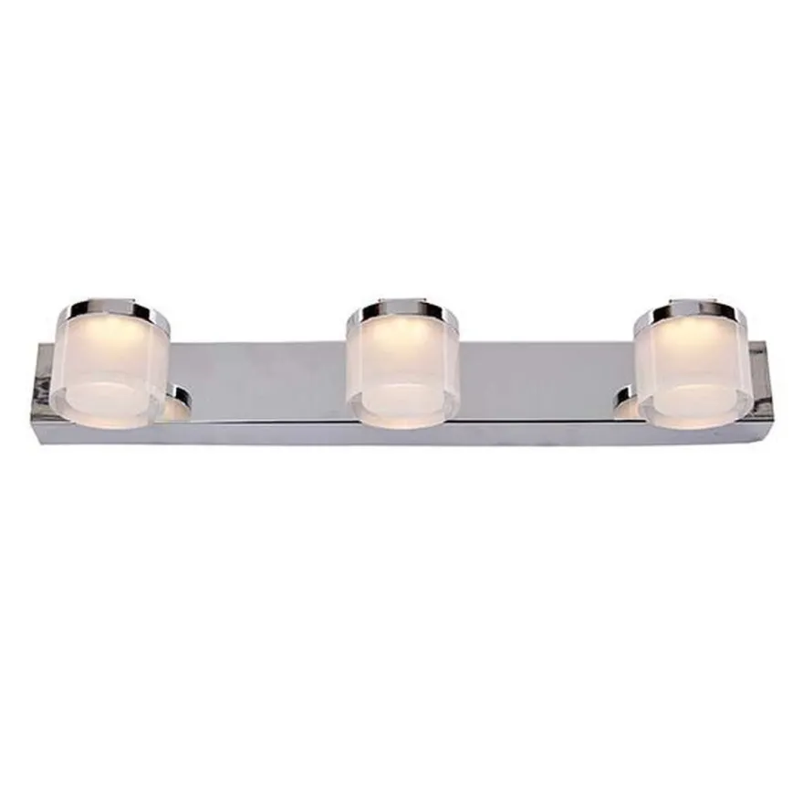 Vilmer vegglampe for baderom 3 x 5W 3000 Kelvin IP21 - Dimbar
