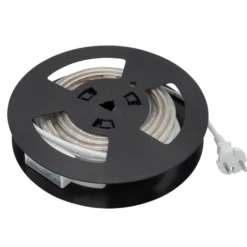 230V LED-Strip 9,2W 3000K IP65 Dimbar m/støpsel - 10 meter